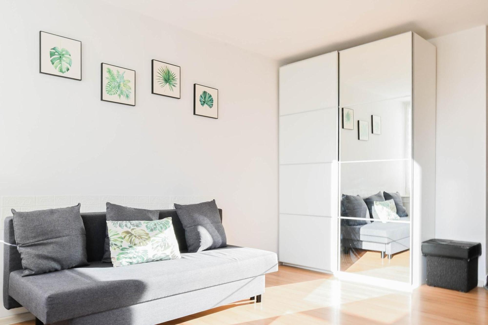 15 Min Stare Miasto D&A Apartments Darwina Варшава Экстерьер фото